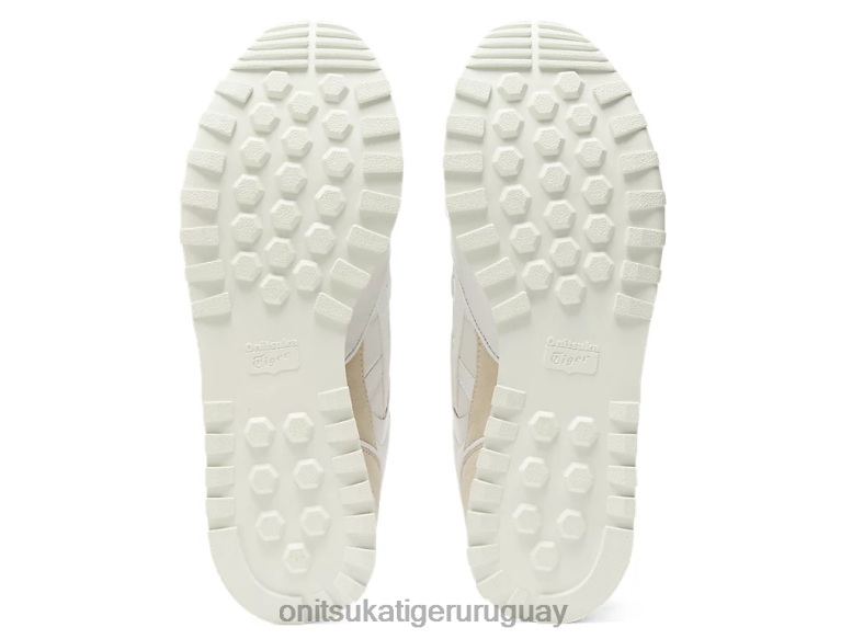 Onitsuka Tiger colorado ochenta y cinco unisexo J06BX20 blanco zapatos