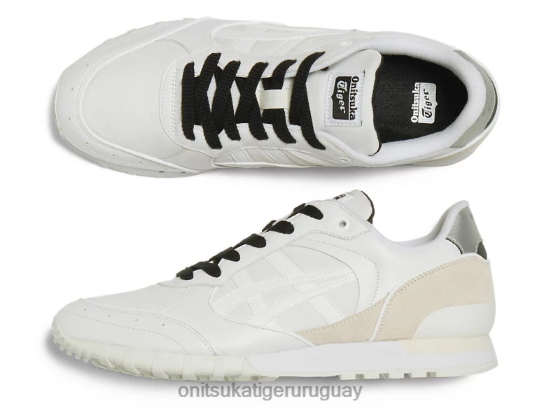Onitsuka Tiger colorado ochenta y cinco unisexo J06BX20 blanco zapatos