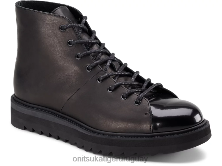 Onitsuka Tiger cordones mt unisexo J06BX215 negro zapatos