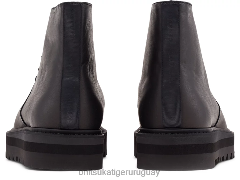 Onitsuka Tiger cordones mt unisexo J06BX215 negro zapatos