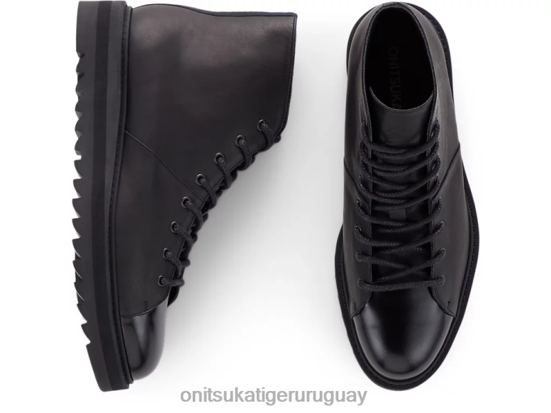 Onitsuka Tiger cordones mt unisexo J06BX215 negro zapatos