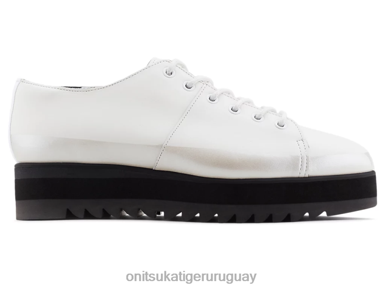 Onitsuka Tiger cordones mujer J06BX567 negro zapatos