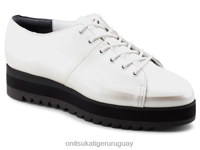 Onitsuka Tiger cordones mujer J06BX567 negro zapatos