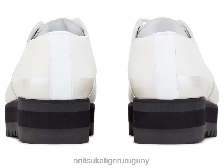 Onitsuka Tiger cordones mujer J06BX567 negro zapatos