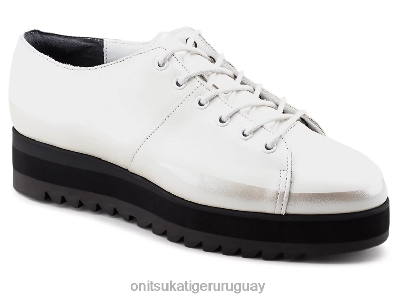 Onitsuka Tiger cordones mujer J06BX567 negro zapatos