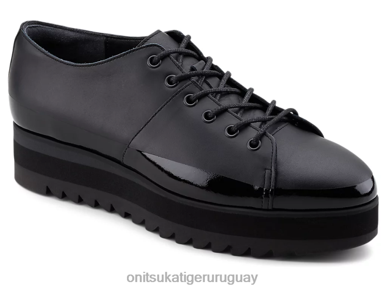 Onitsuka Tiger cordones mujer J06BX573 blanco zapatos