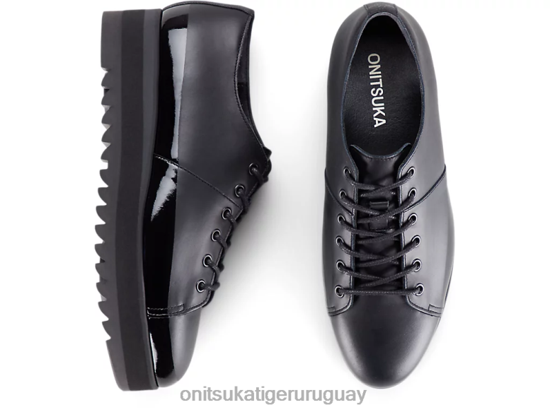 Onitsuka Tiger cordones mujer J06BX573 blanco zapatos