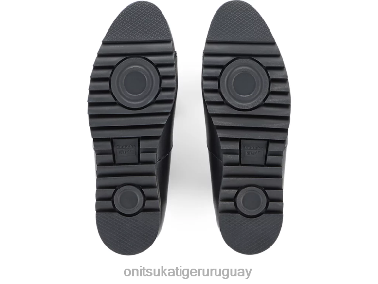 Onitsuka Tiger cordones mujer J06BX581 negro zapatos