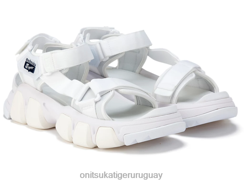 Onitsuka Tiger correa dentífrica unisexo J06BX225 blanco zapatos