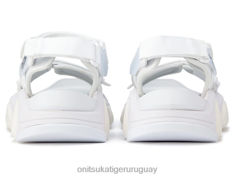 Onitsuka Tiger correa dentífrica unisexo J06BX225 blanco zapatos