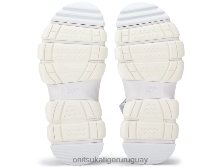 Onitsuka Tiger correa dentífrica unisexo J06BX225 blanco zapatos