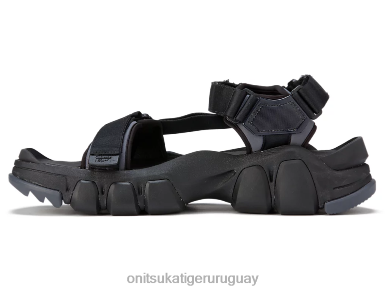 Onitsuka Tiger correa dentífrica unisexo J06BX231 negro zapatos