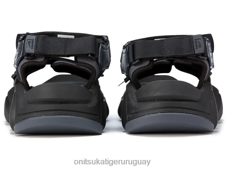 Onitsuka Tiger correa dentífrica unisexo J06BX231 negro zapatos