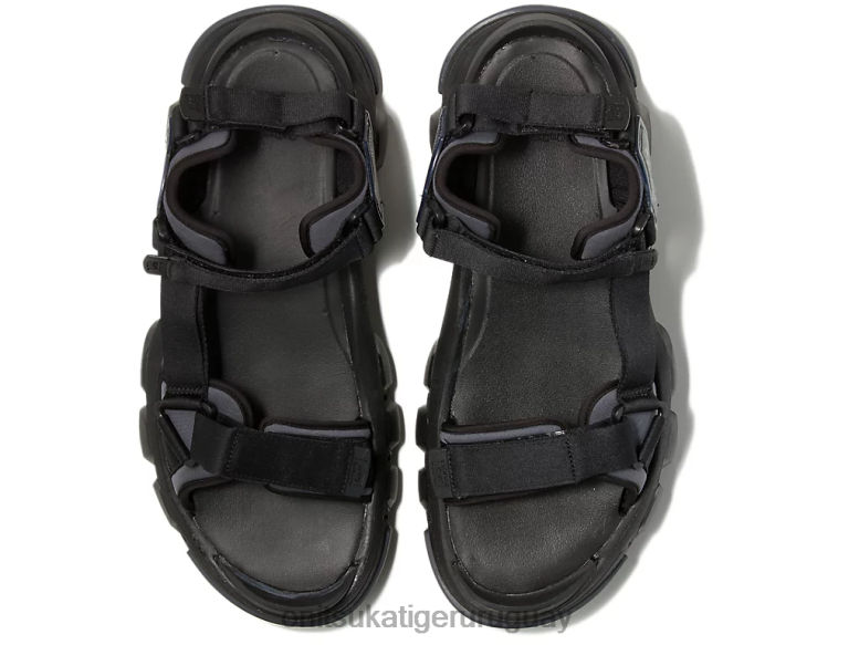 Onitsuka Tiger correa dentífrica unisexo J06BX231 negro zapatos