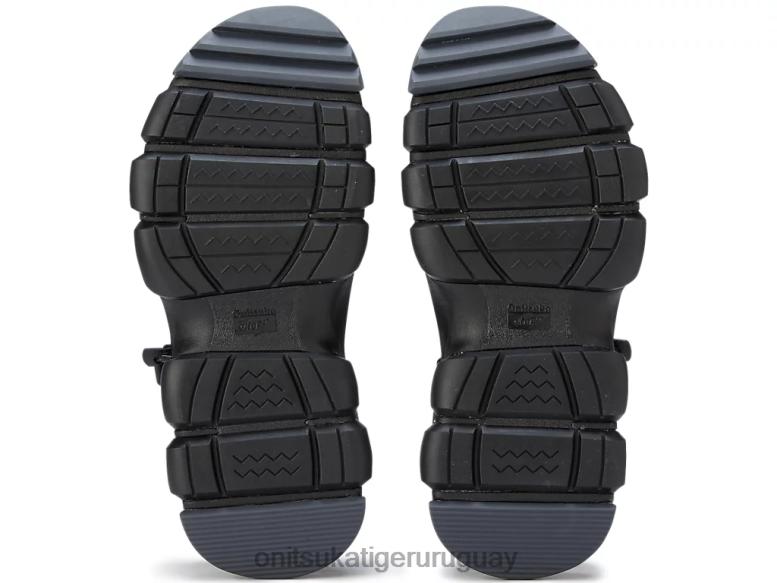 Onitsuka Tiger correa dentífrica unisexo J06BX231 negro zapatos