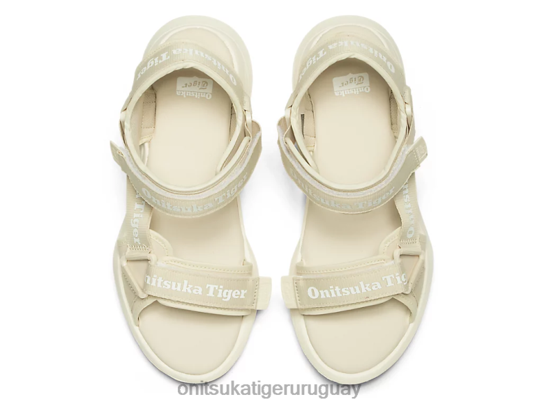 Onitsuka Tiger correa ohbori unisexo J06BX113 avena/blanco zapatos
