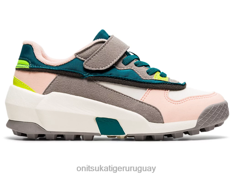 Onitsuka Tiger corredor de mezcla niños J06BX619 pino aterciopelado/brisa zapatos