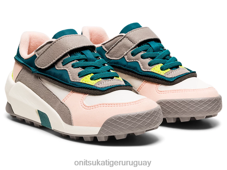 Onitsuka Tiger corredor de mezcla niños J06BX619 pino aterciopelado/brisa zapatos