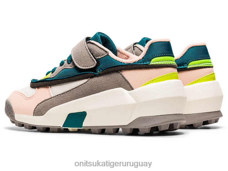 Onitsuka Tiger corredor de mezcla niños J06BX619 pino aterciopelado/brisa zapatos