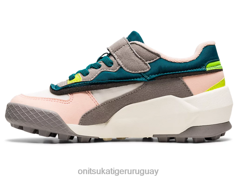 Onitsuka Tiger corredor de mezcla niños J06BX619 pino aterciopelado/brisa zapatos