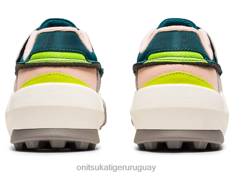 Onitsuka Tiger corredor de mezcla niños J06BX619 pino aterciopelado/brisa zapatos