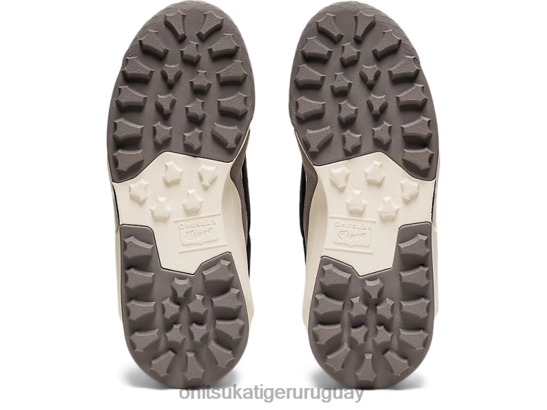 Onitsuka Tiger corredor de mezcla niños J06BX619 pino aterciopelado/brisa zapatos