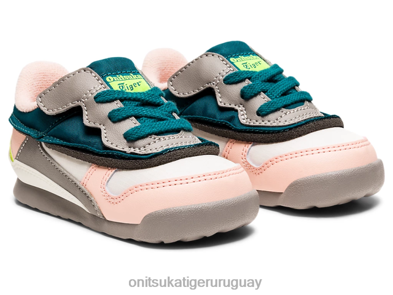 Onitsuka Tiger corredor de mezcla niños J06BX620 pino aterciopelado/brisa zapatos