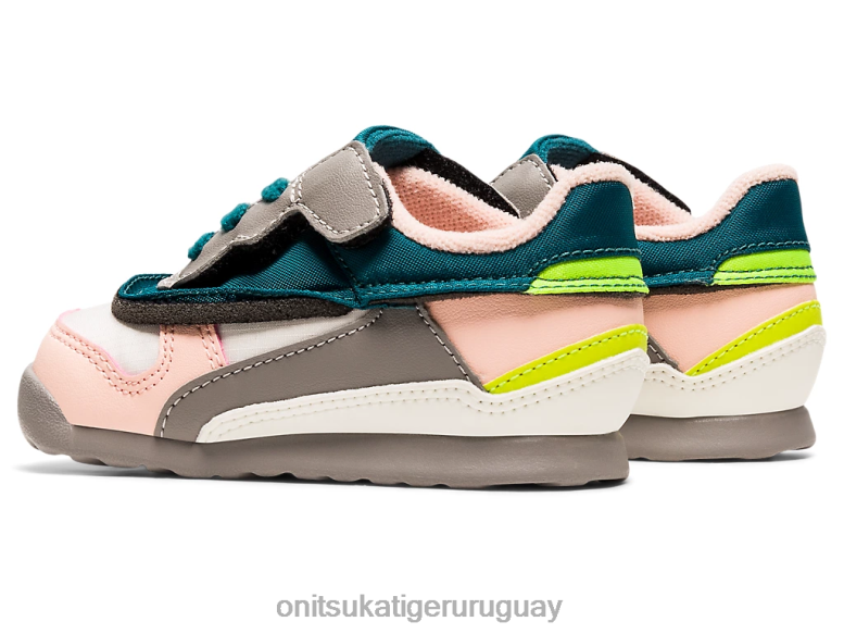 Onitsuka Tiger corredor de mezcla niños J06BX620 pino aterciopelado/brisa zapatos