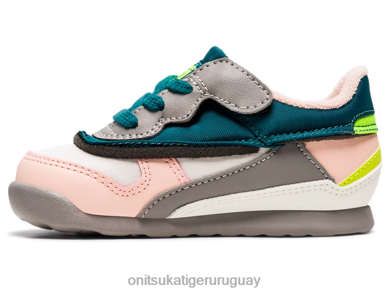 Onitsuka Tiger corredor de mezcla niños J06BX620 pino aterciopelado/brisa zapatos