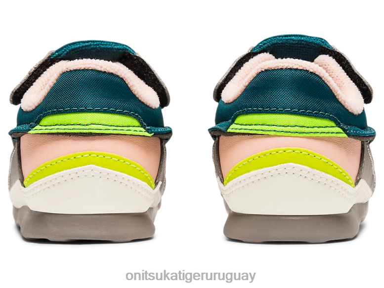 Onitsuka Tiger corredor de mezcla niños J06BX620 pino aterciopelado/brisa zapatos