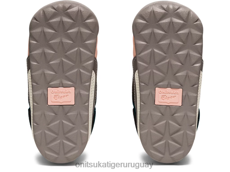 Onitsuka Tiger corredor de mezcla niños J06BX620 pino aterciopelado/brisa zapatos