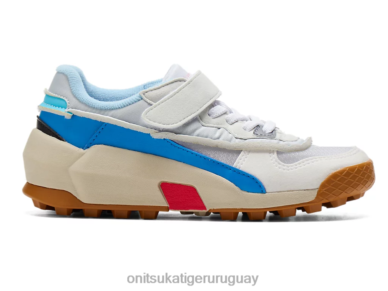 Onitsuka Tiger corredor de mezcla ps niños J06BX627 blanco zapatos
