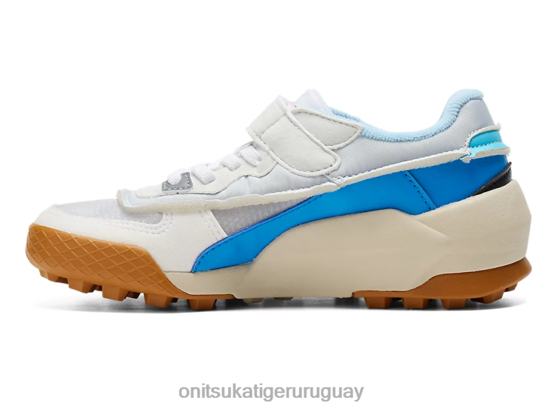 Onitsuka Tiger corredor de mezcla ps niños J06BX627 blanco zapatos