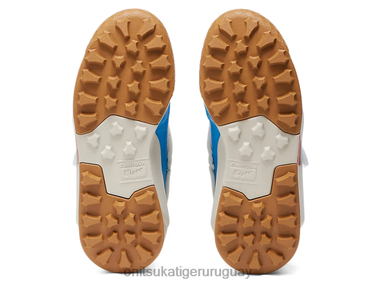 Onitsuka Tiger corredor de mezcla ps niños J06BX627 blanco zapatos