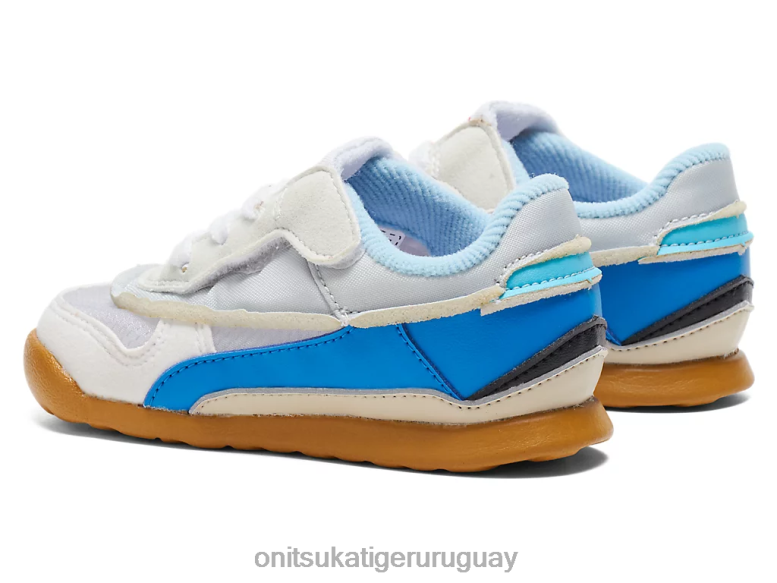 Onitsuka Tiger corredor de mezcla ts niños J06BX628 blanco zapatos
