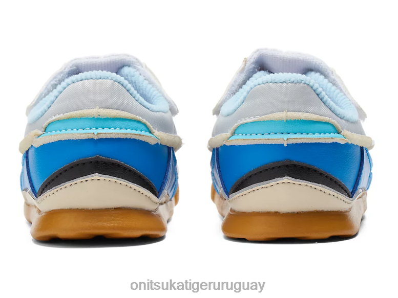 Onitsuka Tiger corredor de mezcla ts niños J06BX628 blanco zapatos