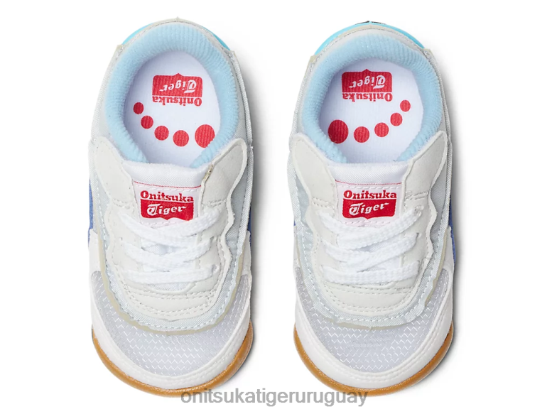 Onitsuka Tiger corredor de mezcla ts niños J06BX628 blanco zapatos