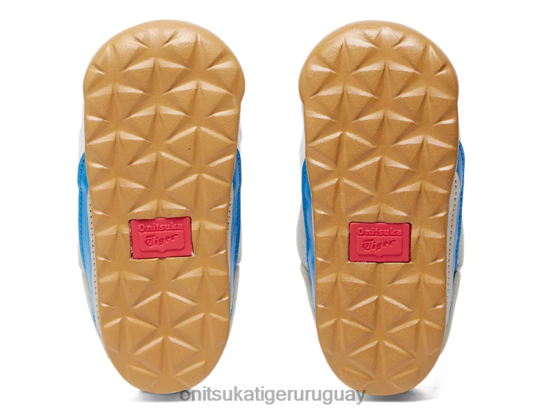 Onitsuka Tiger corredor de mezcla ts niños J06BX628 blanco zapatos