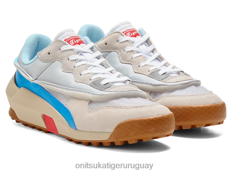 Onitsuka Tiger corredor de mezcla unisexo J06BX190 blanco zapatos