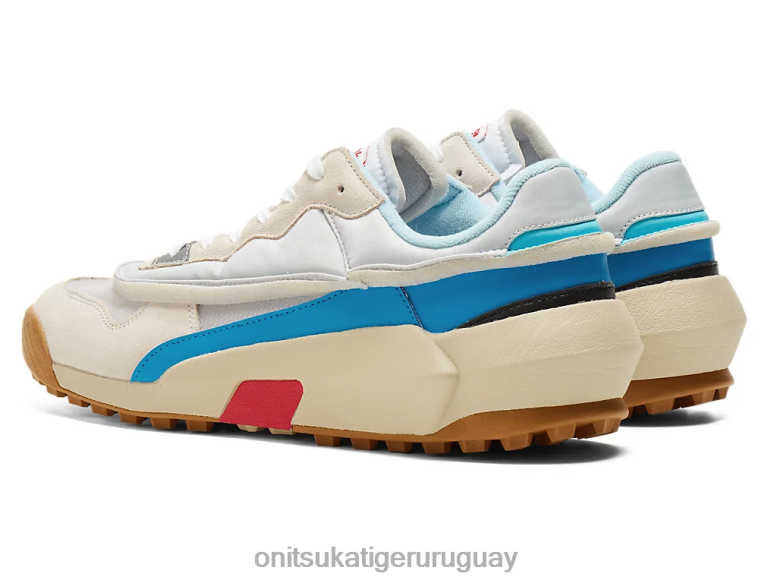 Onitsuka Tiger corredor de mezcla unisexo J06BX190 blanco zapatos