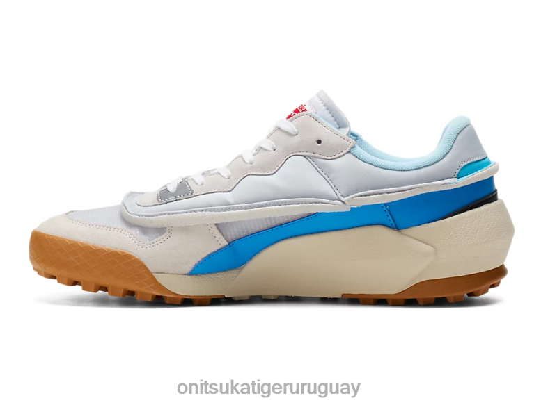 Onitsuka Tiger corredor de mezcla unisexo J06BX190 blanco zapatos