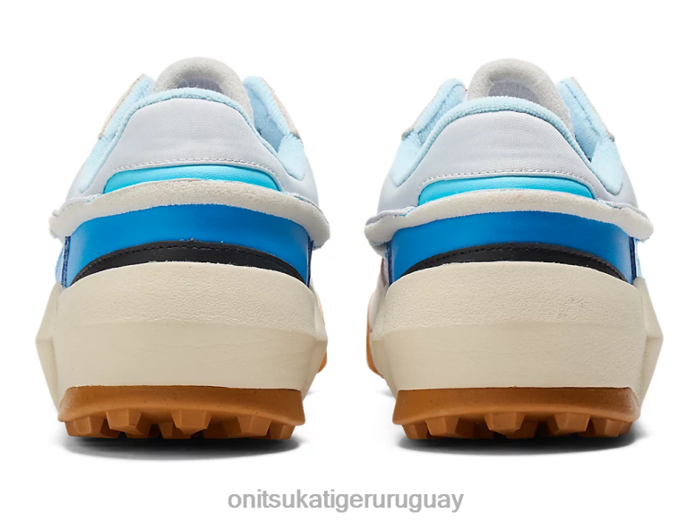 Onitsuka Tiger corredor de mezcla unisexo J06BX190 blanco zapatos