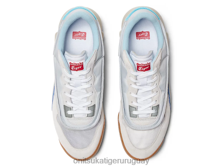 Onitsuka Tiger corredor de mezcla unisexo J06BX190 blanco zapatos