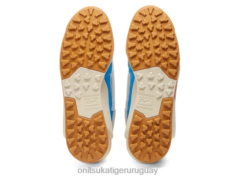 Onitsuka Tiger corredor de mezcla unisexo J06BX190 blanco zapatos