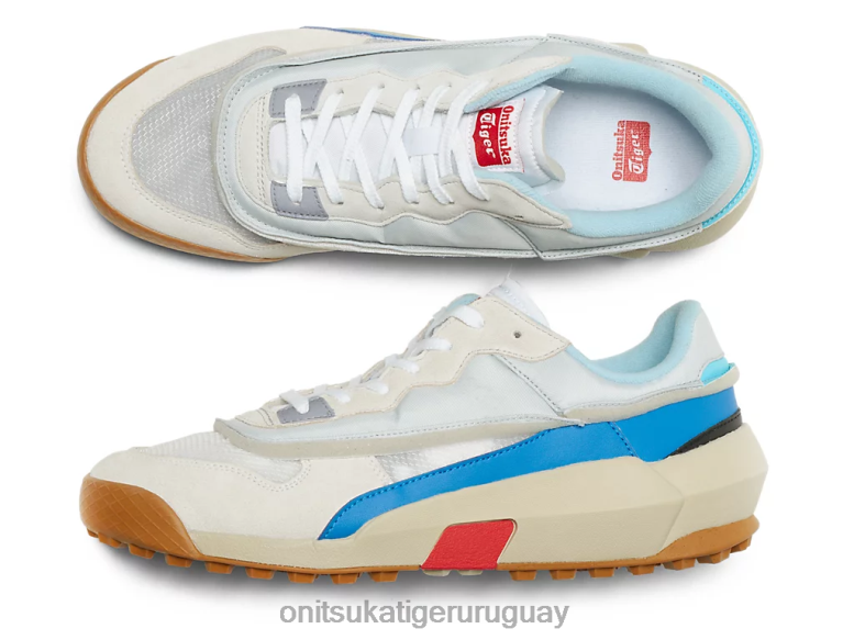 Onitsuka Tiger corredor de mezcla unisexo J06BX190 blanco zapatos