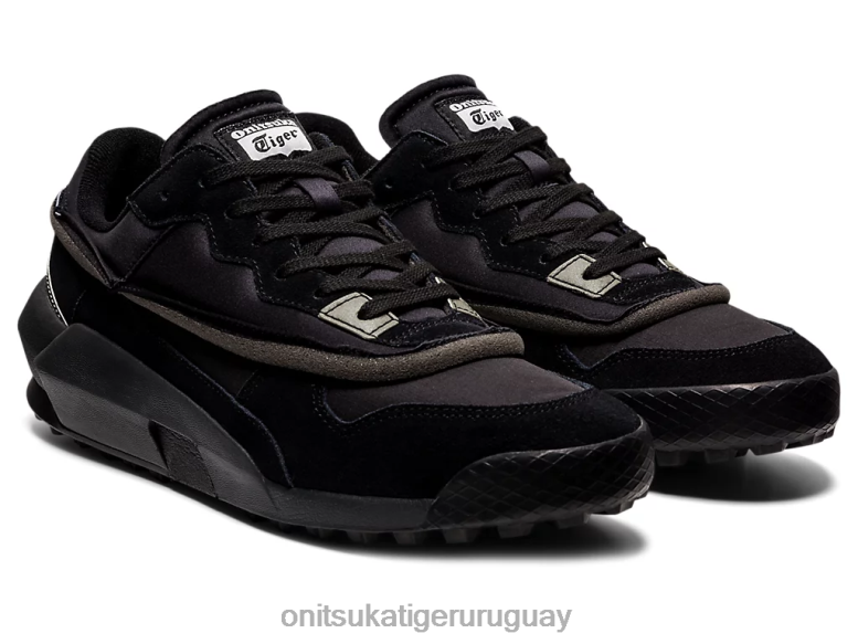 Onitsuka Tiger corredor de mezcla unisexo J06BX279 negro zapatos