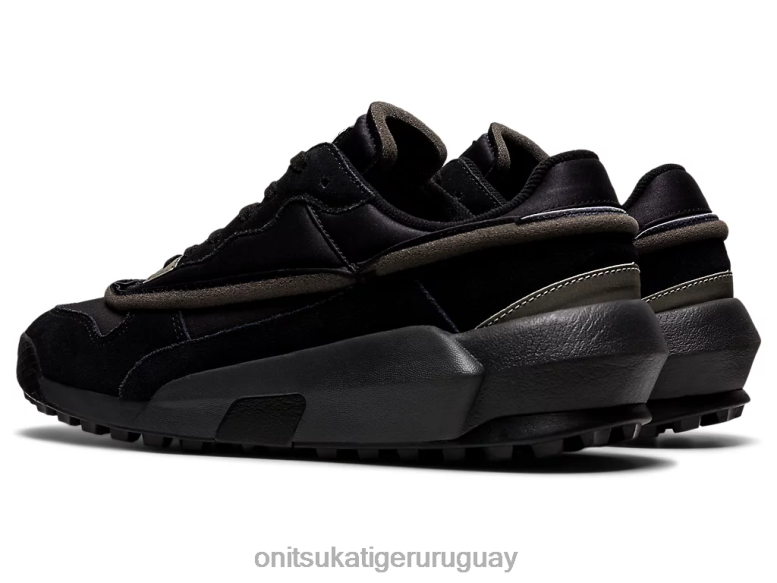 Onitsuka Tiger corredor de mezcla unisexo J06BX279 negro zapatos