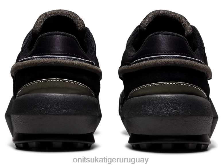 Onitsuka Tiger corredor de mezcla unisexo J06BX279 negro zapatos