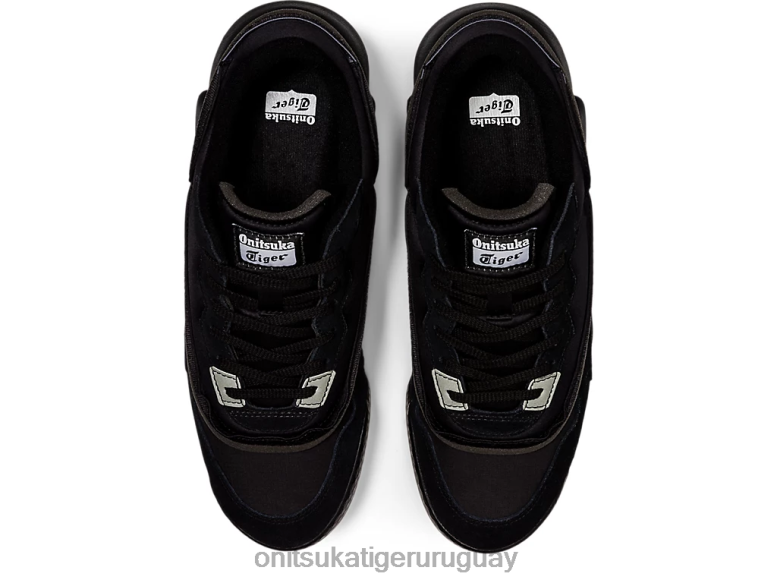 Onitsuka Tiger corredor de mezcla unisexo J06BX279 negro zapatos