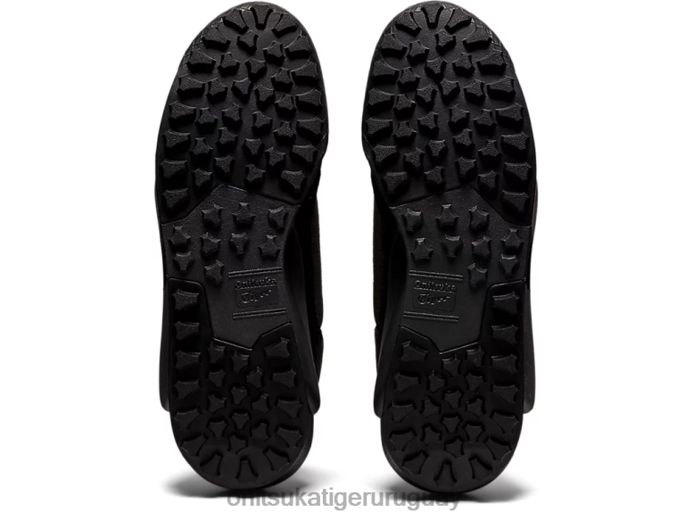 Onitsuka Tiger corredor de mezcla unisexo J06BX279 negro zapatos